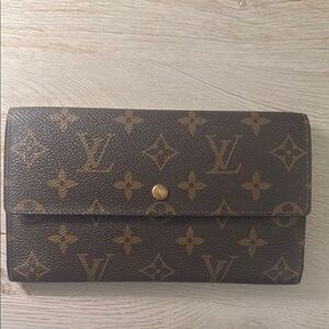 Louis Vuitton Monogram Wallet